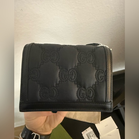 Gucci GG Matellase Mini Messenger Bag, NWT - Picture 7 of 13
